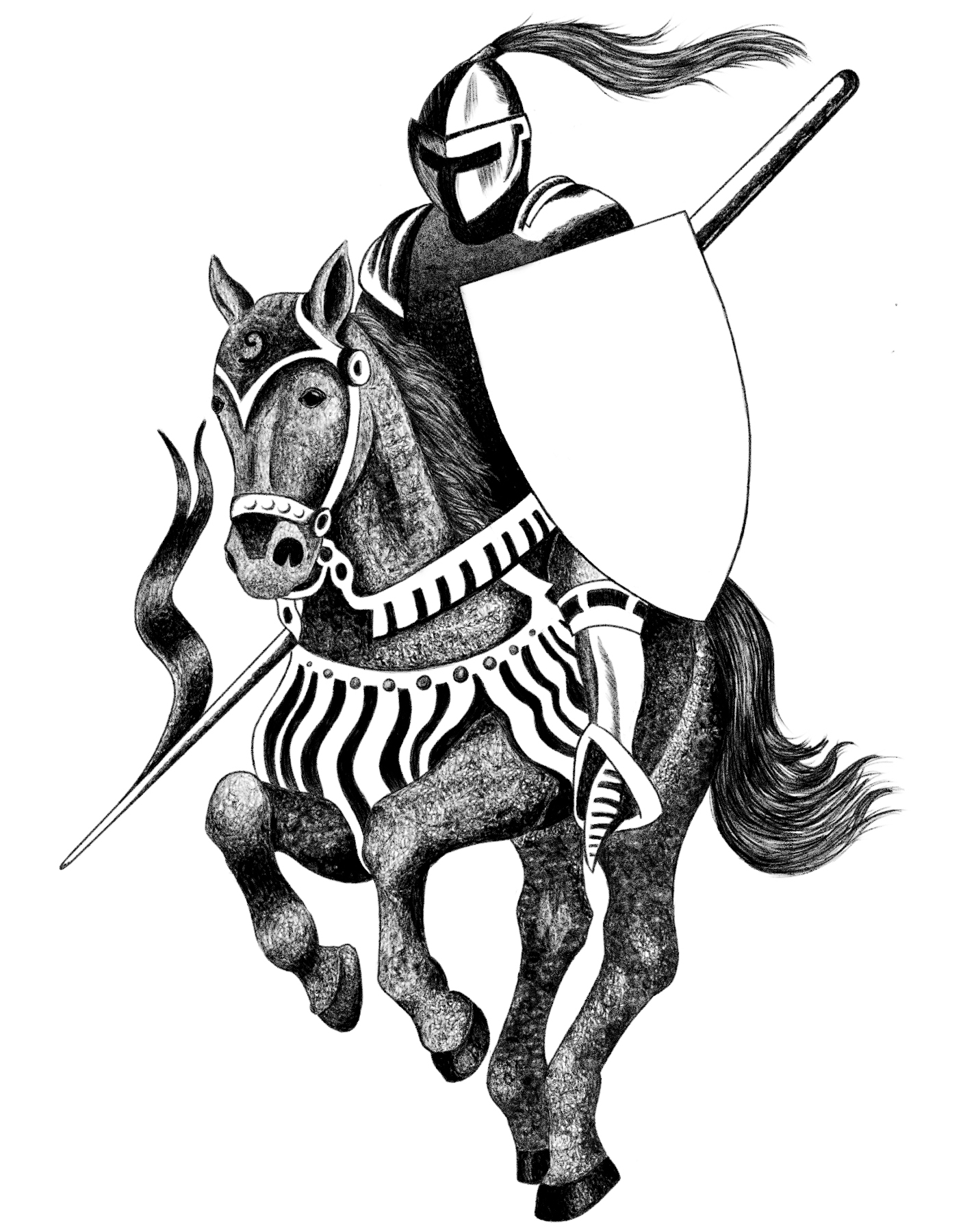 Carbondale Area School's Mascot